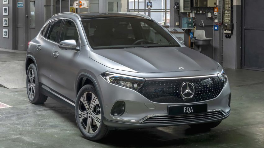 Mercedes-Benz EQA 2025