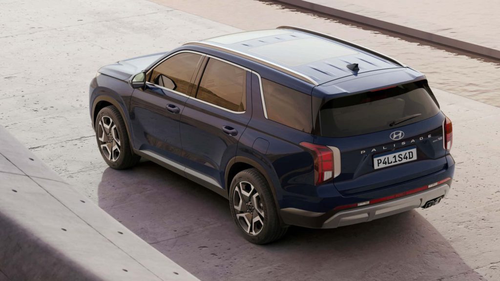 Hyundai Palisade Signature