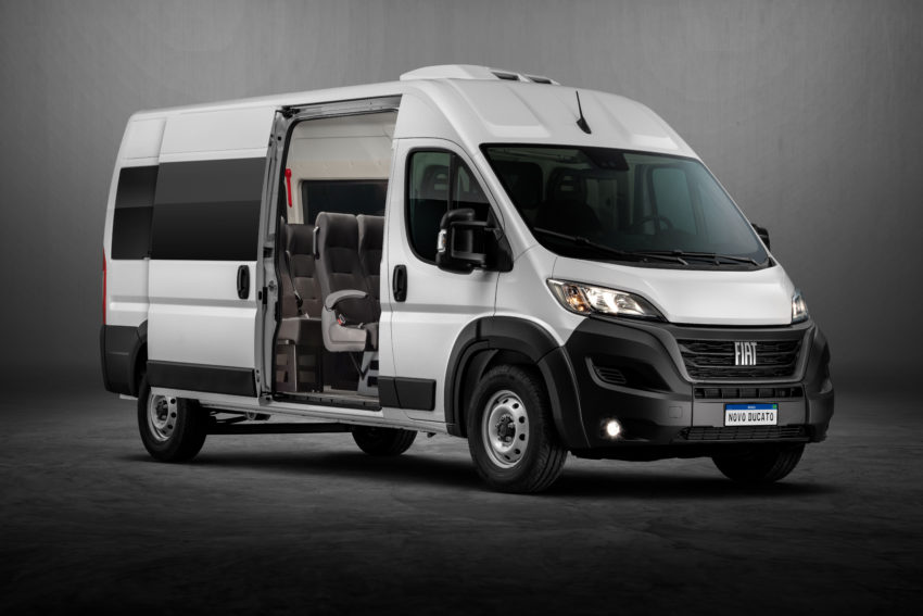 Fiat Ducato Luxo 2025