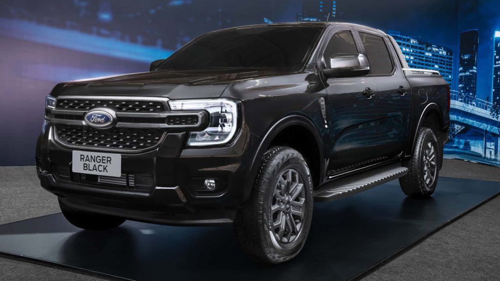 Ford Ranger Black 2025