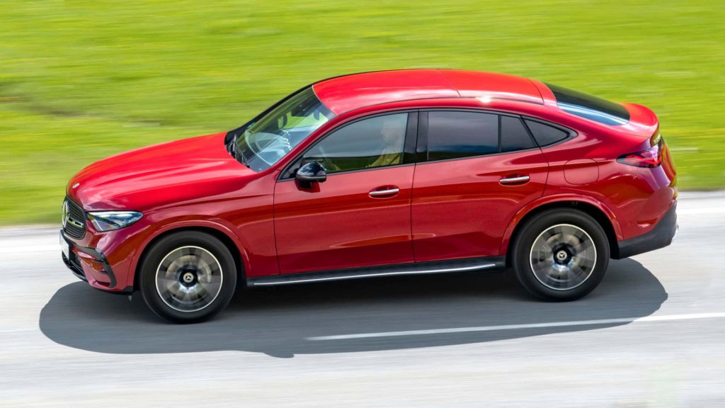 Mercedes-Benz GLC 300 Coupé 4Matic 2025