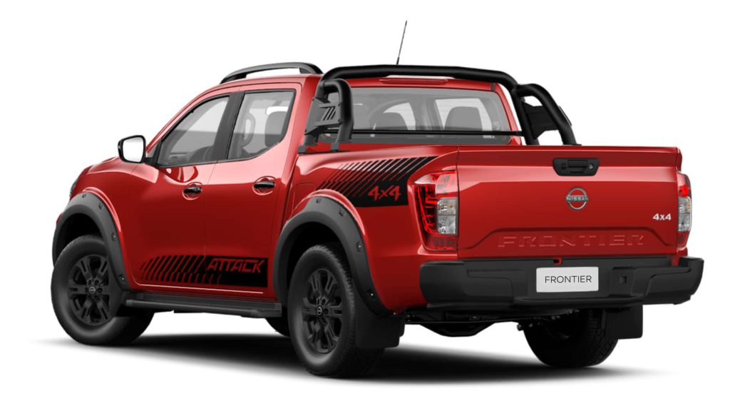 Nissan Frontier Attack 2025