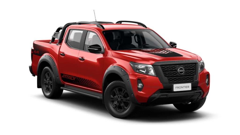 Nissan Frontier Attack 2025