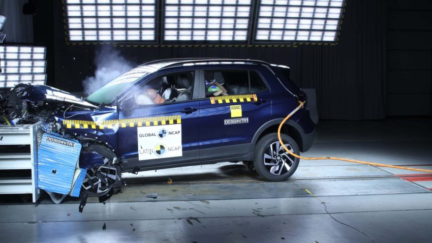 VW T-Cross 2025 Latin NCAP