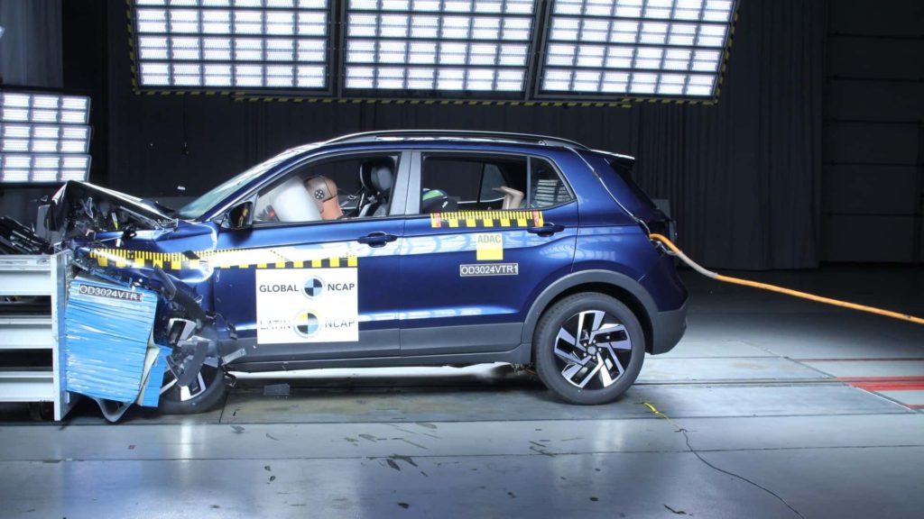 VW T-Cross 2025 Latin NCAP