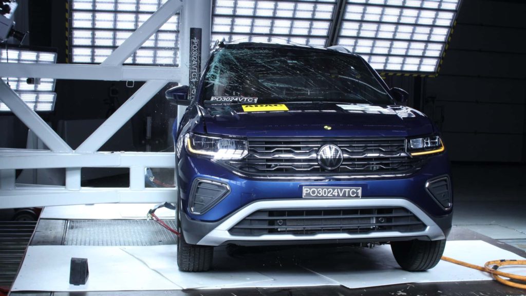 VW T-Cross 2025 Latin NCAP