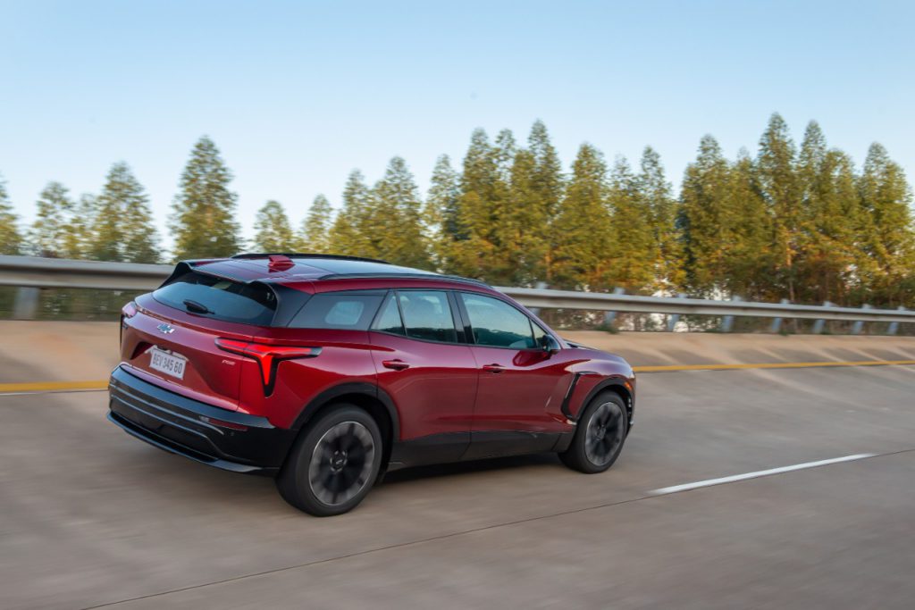 Chevrolet Blazer EV 2025