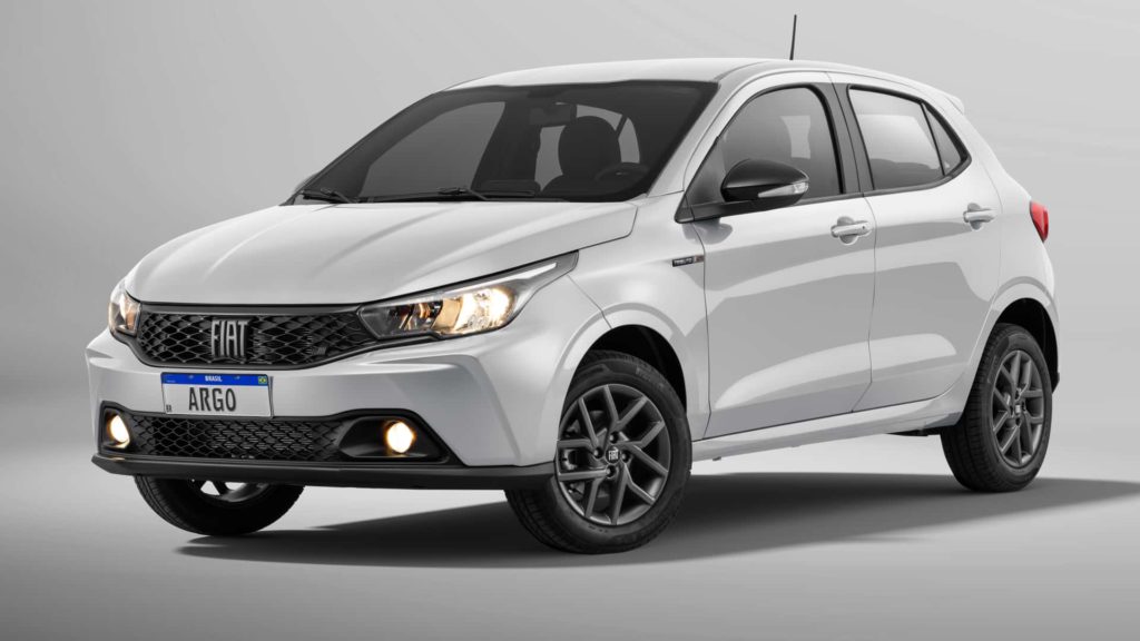 Fiat Argo Tributo 125