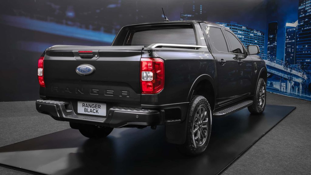 Ford Ranger Black 2025