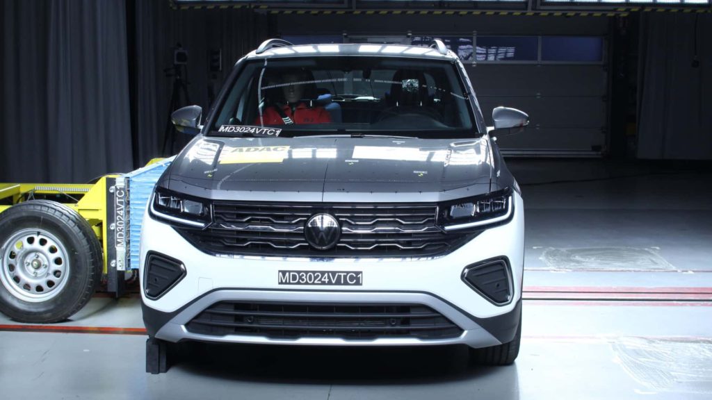 VW T-Cross 2025 Latin NCAP