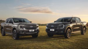 Ford Ranger Black 2025