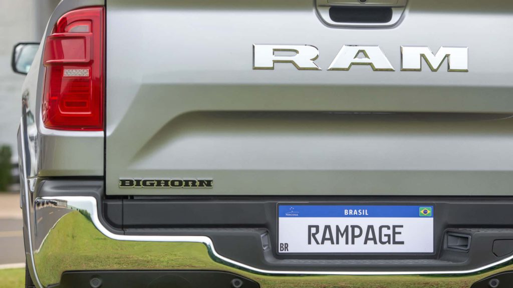 Ram Rampage Big Horn 2025