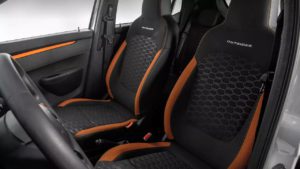 Renault Kwid Outsider interior