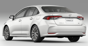 toyota corrola 2021
