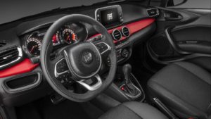 fiat argo 2021 interior