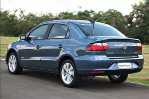 volkswagen voyage 2020 azul metalico