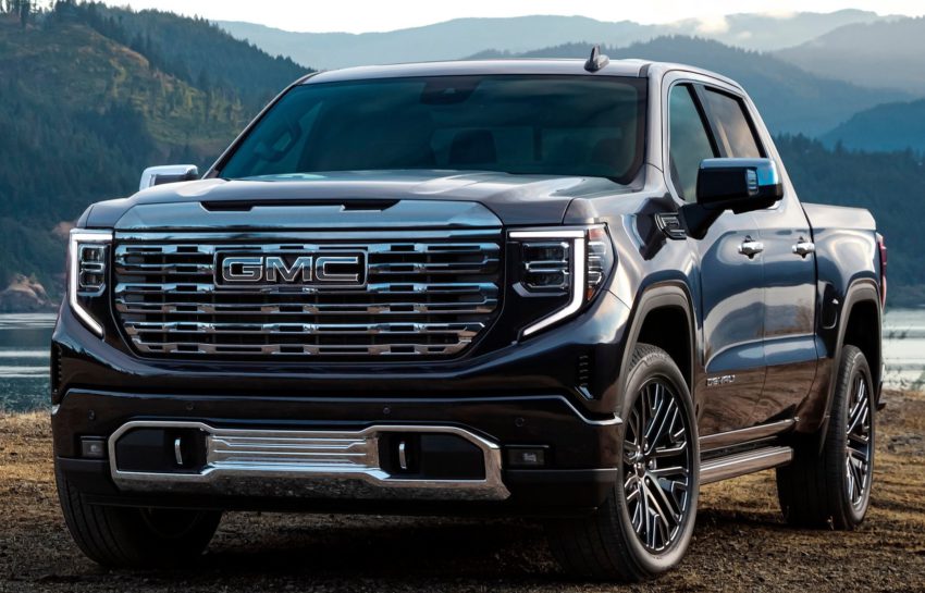 GMC Sierra 2022 Imagem Divulgação