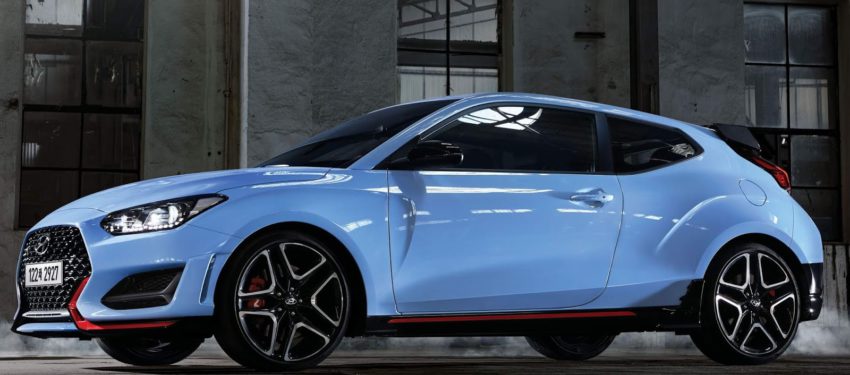 Hyundai Veloster N 2021 frente