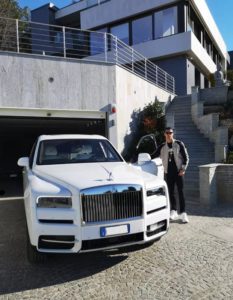 Rolls-Royce Cullinan de Cristiano Ronaldo