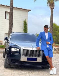 Rolls-Royce Ghost de Cristiano Ronaldo