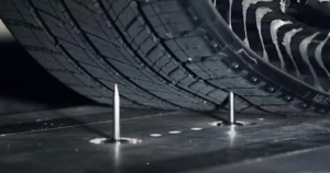 uptis pneu michelin que não fura com prego