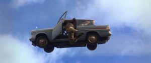 carro voador