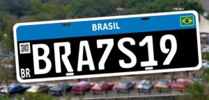 placa preta