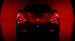 Ferrari Purosangue projeção
