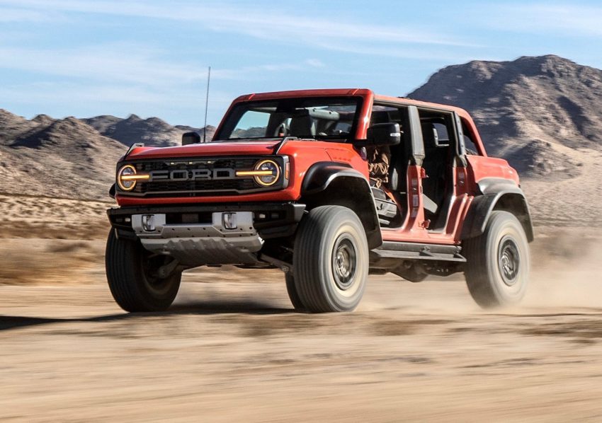 Ford Bronco Raptor