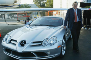 Jay Leno - Mercedes SLR McLaren