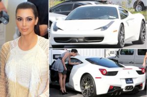 Kim Kardashian – FERRARI 458