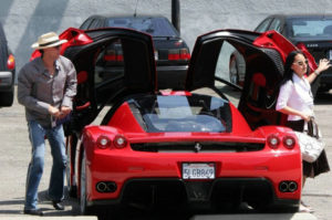 Nicolas Cage - Ferrari Enzo