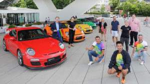 porsche pride