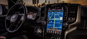 Ram 1500 Rebel 2022 painel