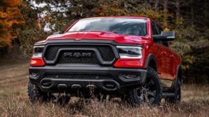 Ram 1500 Rebel dianteira
