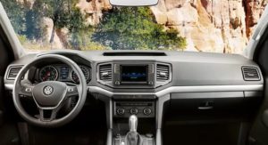 Volkswagen Amarok V6 Highline painel