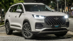 Caoa Chery Tiggo 8 Pro Hybrid