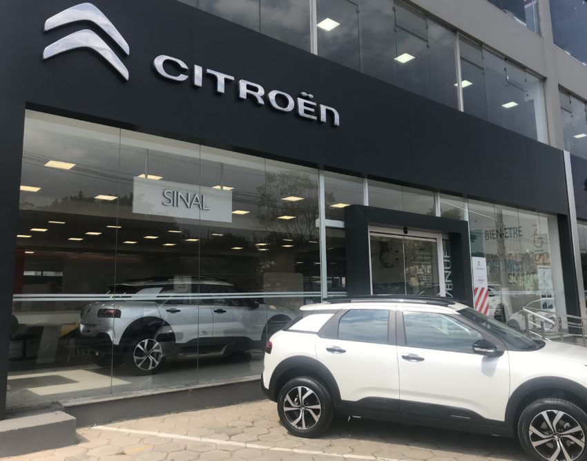 concessionária citroen