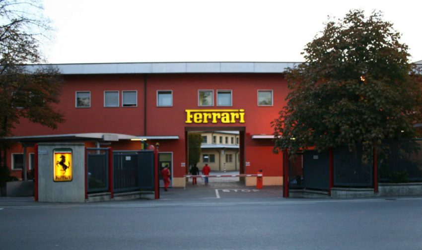 ferrari-fabrica maranello