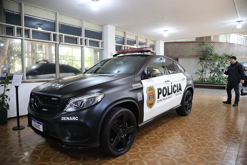 mercedes gle policia