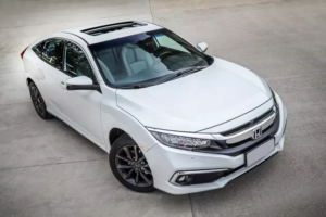 Honda Civic teto solar