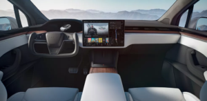 Tesla Model X Plaid c