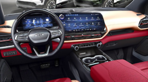 Chevrolet Silverado EV interior