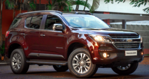 Chevrolet Trailblazer Premier 2.8 Diesel