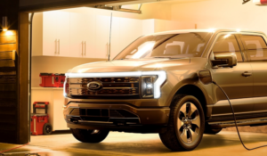 Ford F-150 Lightning carregando