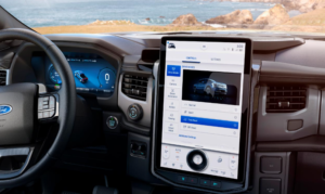 Ford F-150 Lightning interior