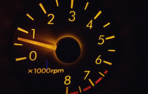 painel rotação motor