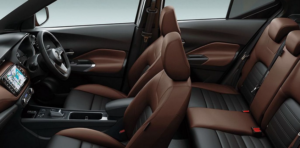 Nissan Kicks 2023 interior