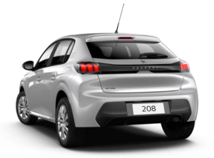 Novo Peugeot 208 traseira