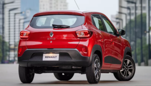 Renault Kwid Zen 1.0 traseira